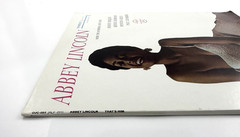 ABBEY LINCOLN That’s Him LP Riverside Original Jazz Classics OJC 1983 EX+
