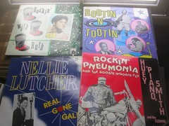 Vinyl Record Collection Job Lot Bundle 25 LPs ~ 1950s R&B Ace Charly Stateside