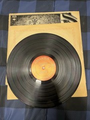 Santana -Self-Titled -1969 Vinyl LP Album -Tested