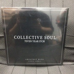 7even Year Itch: Greatest Hits, 1994-2001 by Collective Soul (Record, 2023) NEW