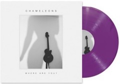 The Chameleons – Where Are You EP – Ltd 180gm Purple Vinyl [New 12″ Vinyl] Color