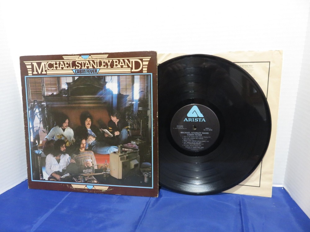 Michael Stanley Band- Cabin Fever 1978 AB-4182 Vinyl 12” ULTRASONIC CLEANED