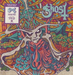 GHOST- Seven Inches Of Satanic Panic 45 New SEALED colored vinyl 7″