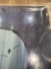 CHARLI XCX Party 4 U SEALED limited edition 7″ single Ultra Clear Vinyl RSD