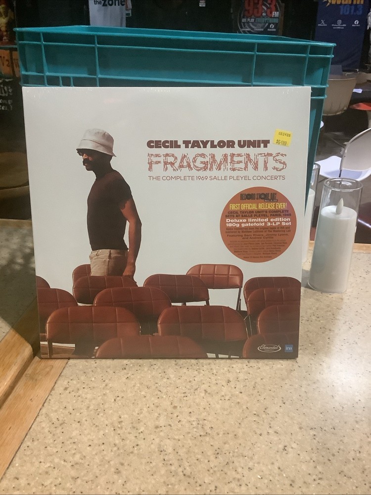Cecil Taylor Unit – Fragments (Record Store Day RSD 2026)