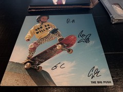 SIGNED The Big Push Ren Gill – Can Do Will Do Vinyl Autograph Auto Sick Boi