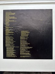 Autographed Ambrosia Self-Titled Album & Signed Set List