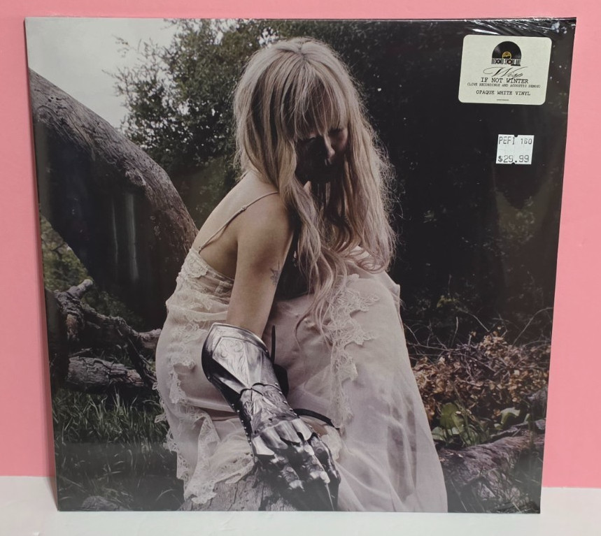 Wisp If Not Winter The Demos Live Version Vinyl LP RSD 2026 Opaque White Vinyl