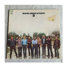 Blood, Sweat & Tears 3 Vinyl LP Columbia 12″ 33 RPM Rock KC 30090