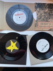 3 x Rare 1990s Indie band promo singles Schtum, Pony and Honeycrack