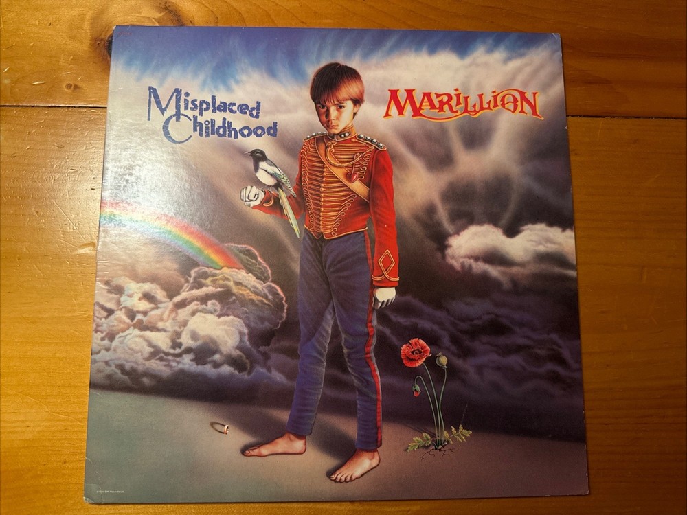 Marillion ‎– Misplaced Childhood 1985 Capitol ST-12431 Jacket VG+ Vinyl NM-