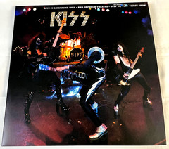 KISS Live In Davenport Iowa – 2LP Vinyl DTK 50th Anniv Box Set 180G 1975 Ace New