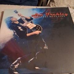 Ace Frehley – Greatest Hits Live – 2021 Double LP Album Vinyl Record – New