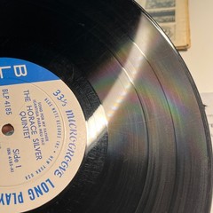 Horace Silver Song For My Father RVG MONO DG Side 1 Only Blue Note Jazz LP