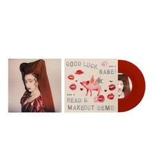 SEALED, Chappell Roan, Good Luck Baby (Red Vinyl 7 Inch), Read & Makeout (Demo)