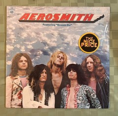 Aerosmith Self-Titled Vinyl LP NM Time Capsule In Shrink Nice Price Barcode