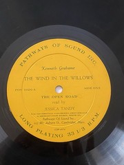 Lot 3 Spoken Word Gems: Barrymore Shakespeare Carl Sandburg, Wind In The Willows