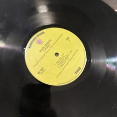 Black Sabbath Paranoid Vinyl 1970 WB 1887