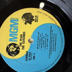 Osmonds Vintage 1973 “The Plan” Vinyl LP