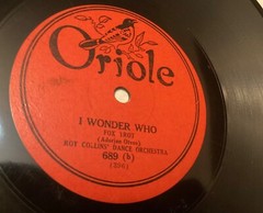 Bob Green’s Dance / Roy Collin’s Dance 78 RPM 1920’s ORIGINAL LOT OF 3 ORIOLE