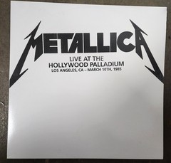 Metallica Live At The Hollywood Palladium Vinyl Record Likely Part of The Album