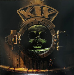 Kix – Hot Wire LP – FRIDAY MUSIC FLARE COLORED VINYL ALBUM – SEALED NEW RECORD