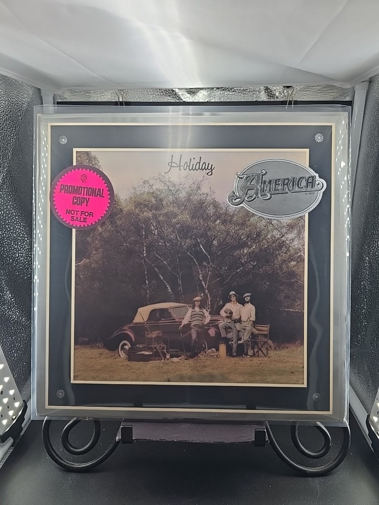 RARE! AMERICA HOLIDAY LP 1974 WARNER BROS W 2808 Santa Maria PROMO NEAR MINT