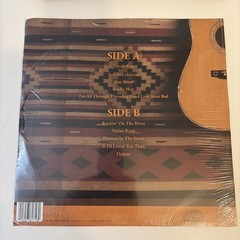 Jerry Jeff Walker Navajo Rug 35th Anniversary Orange Vinyl Brand New READ*