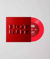 Charli XCX Tiesto Hot In It SEALED 7″ Urban Outfitters LIMITED RED VINYL OOP
