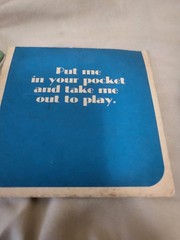 The Beatles Hey Jude/Revolution Apple 4” Flexi Pocket Disc Americom