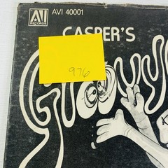 CASPER’S GROOVY GHOST SHOW LP AVI RECORDS FUNK RAP