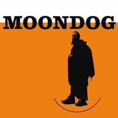 Moondog – Self Titled (s/t) CLEAR VINYL LP (New/Sealed)