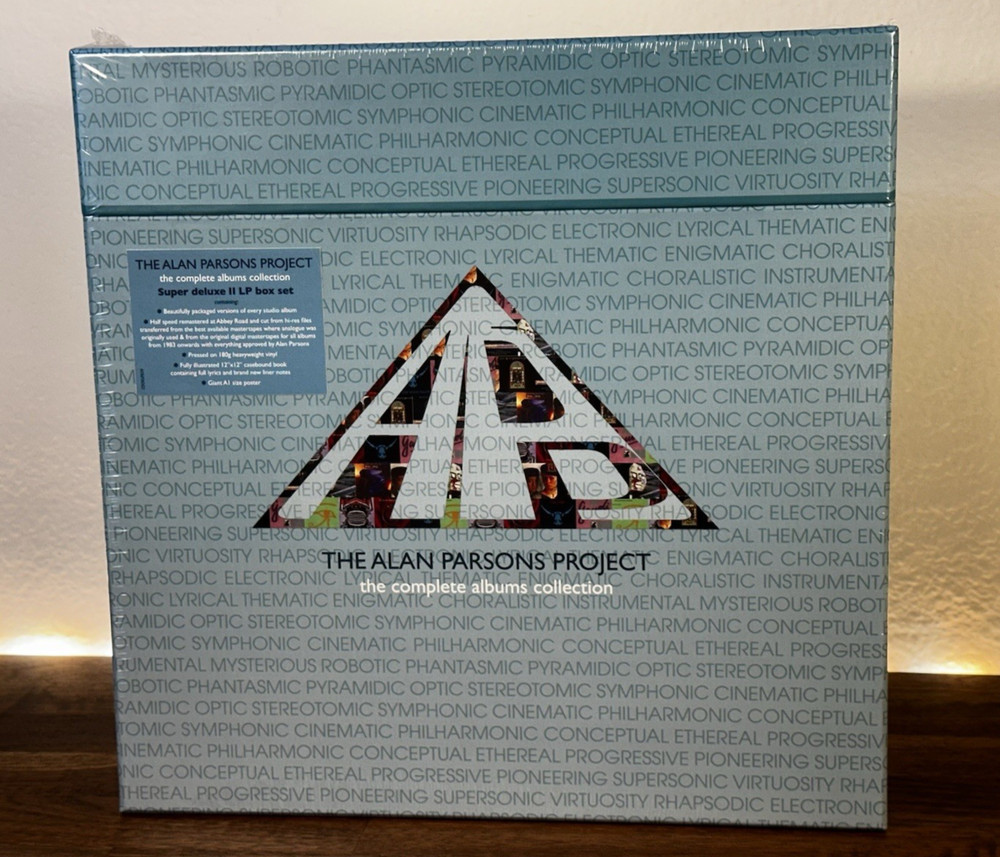 Alan Parsons Project Complete Albums Collection 11LP Box Set Vinyl Brand New