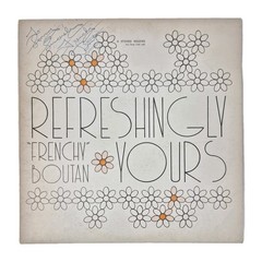 Vtg Frenchy Boutan Signed Vinyl Record Stereo Refreshingly Yours 1971 Fox River