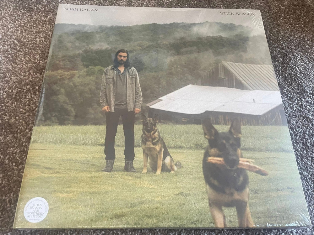 Noah Kahan – Stick Season Double Black Vinyl LP 2023 Sealed