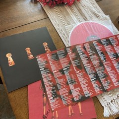 Flo Signed – Access All Areas Vinyl LP (Transparent Red) Signed & Personalized