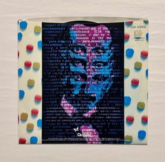 Art Of Noise – Paranoimia (Chrysalis Records, 1986, 7″ Single)