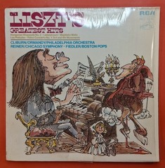 Liszt (LP) “Liszt’s Greatest Hits” (1973) RCA Red Seal (ARL1-0111) – (See Notes)