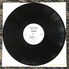 Abbey Lincoln – Straight Ahead LP – Candid – CJM 8015 Mono DG PROMO