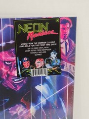 🎃 Neon Maniacs Original Horror Soundtrack Terror Vision Colored Vinyl LP SEALED