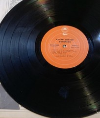 Edgar Winter Entrance BN 26503 Stereo Epic Records Rock LP