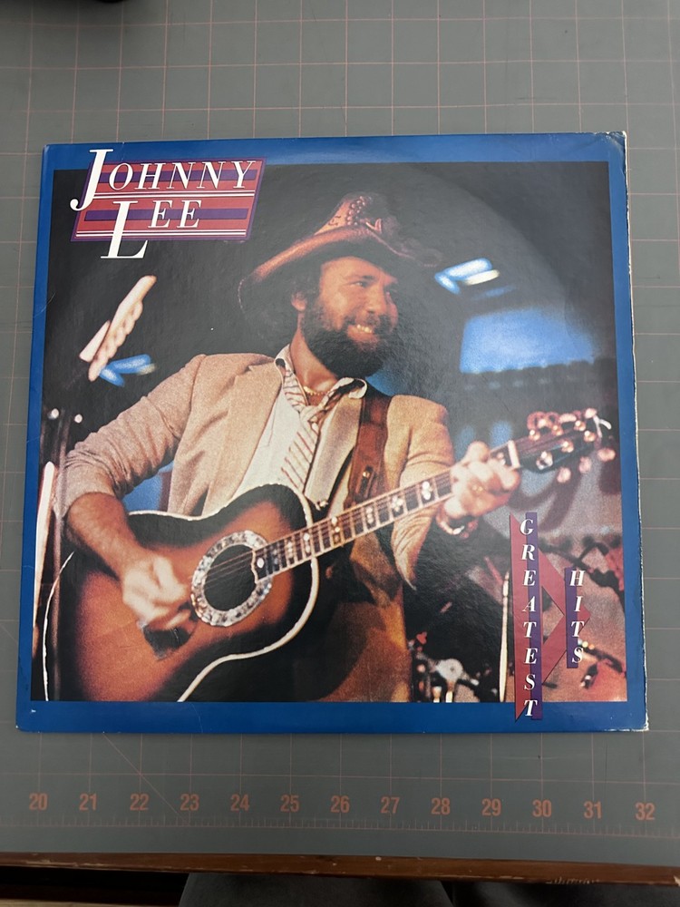 Johnny Lee – GREATEST HITS – Warner Bros. Records (W1-23967) 33 LP NM/EX