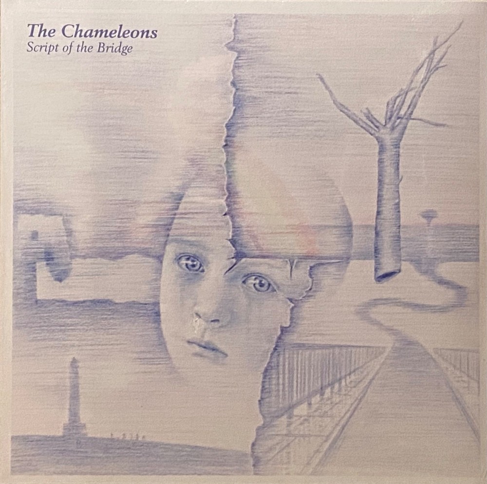 THE CHAMELEONS SCRIPT OF THE BRIDGE 2 X LP NUMBERED W/CD