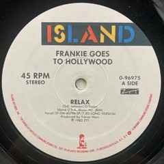 Relax (3 Versions) by Frankie Goes To Hollywood (Island 0-96975) 12″ EX/VG