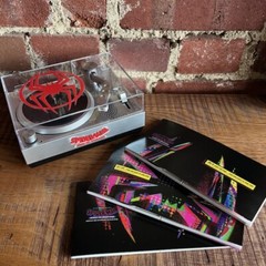 Spider-Man RSD3 Mini Turntable with 3 inch Releases – Mint, Sealed in Box