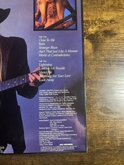 Johnny Winter The Winter of 88 Vinyl LP NM/NM Blues Rock