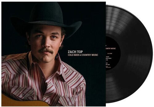 Zach Top – Cold Beer & Country Music [New Vinyl LP]