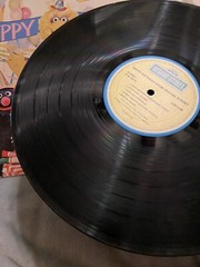 Sesame Street ‎Happy Birthday LP Vinyl Record Original Pressing 1977 CTW 22078