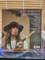John Mayall, The World Of John Mayall Vol. 2, 1971 UK. Decca, SPA-138, VG+/VG+