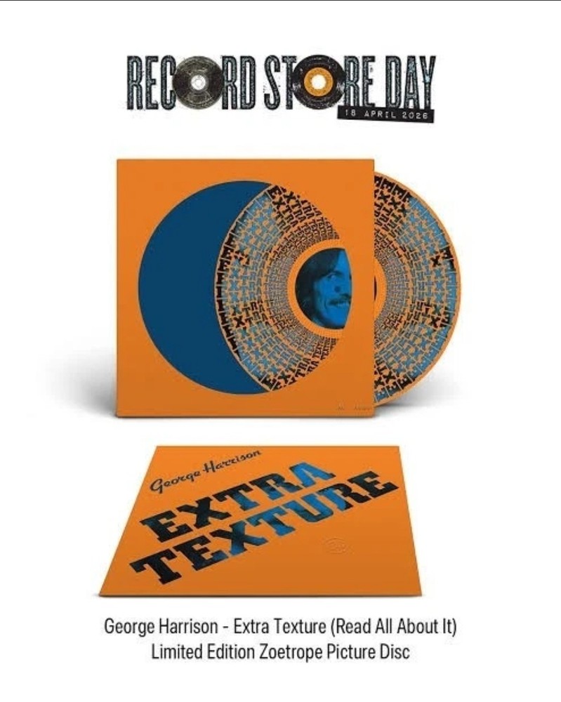 George Harrison – Extra Texture New & Sealed Record store day 2026 – numbered